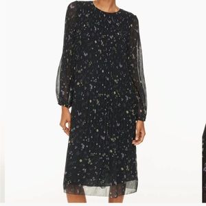 Wilfred Long Sleeve Floral Daydreamer Dress - Size Large - Aritzia
